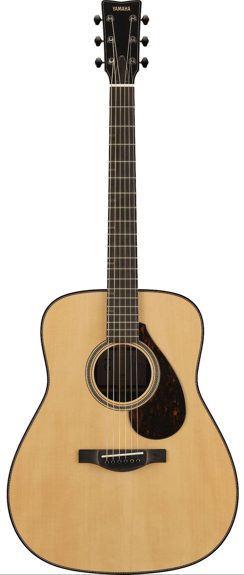 Yamaha FG9 M Premium FG Dreadnought Mahogany/Spruce Acoustic Guitar with Case FG9M