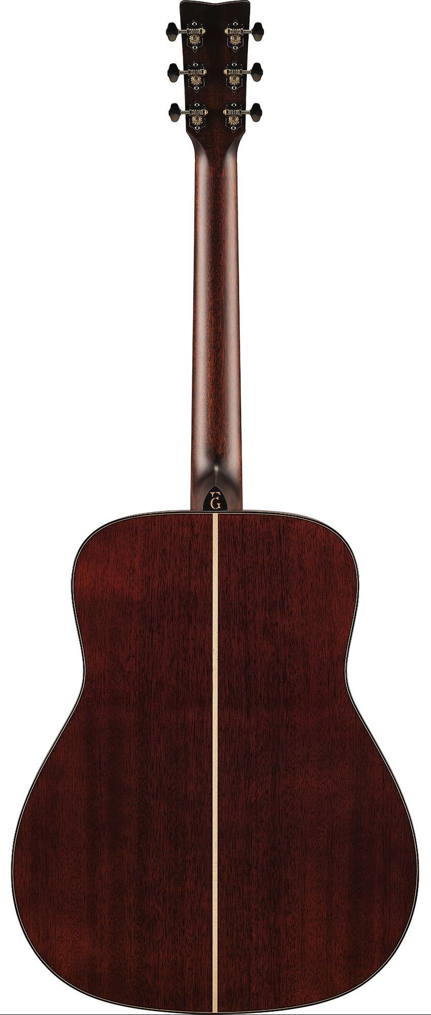 Yamaha FG9 M Premium FG Dreadnought Mahogany/Spruce Acoustic Guitar with Case FG9M