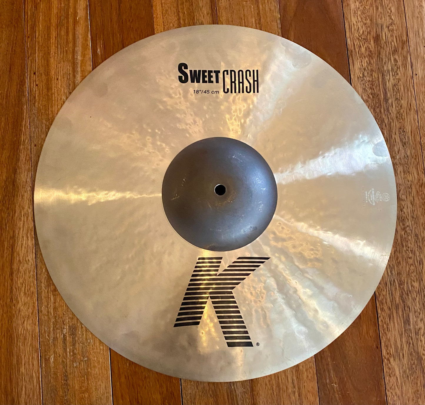 Zildjian 18" K Sweet Crash Cymbal K0704 Used Consignment