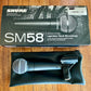 Shure SM58 Unidirectional/Cardioid Dynamic Microphone - Used