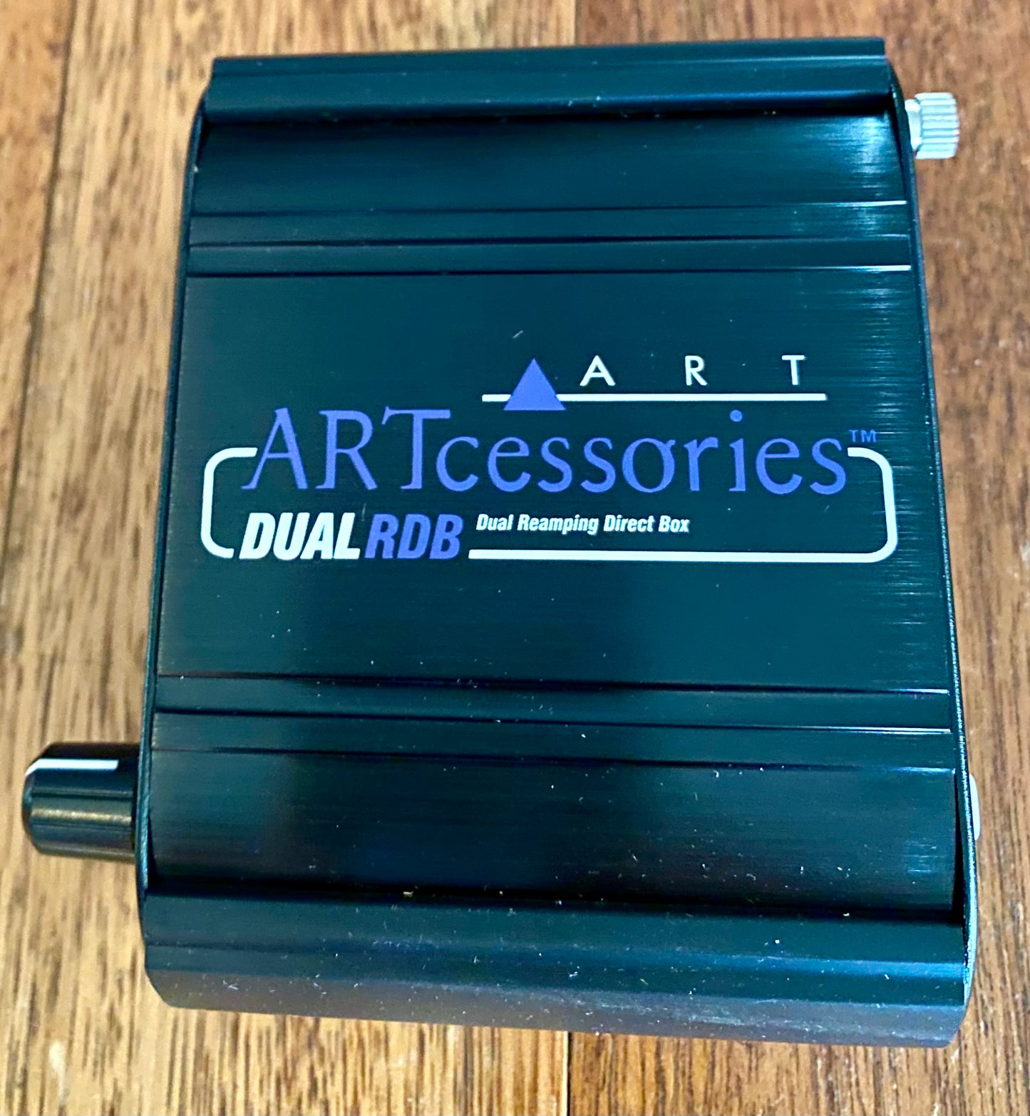 ART Pro Audio Art Dual Re-Amping Direct Box w/Level Attenuators DUALRDB -Used