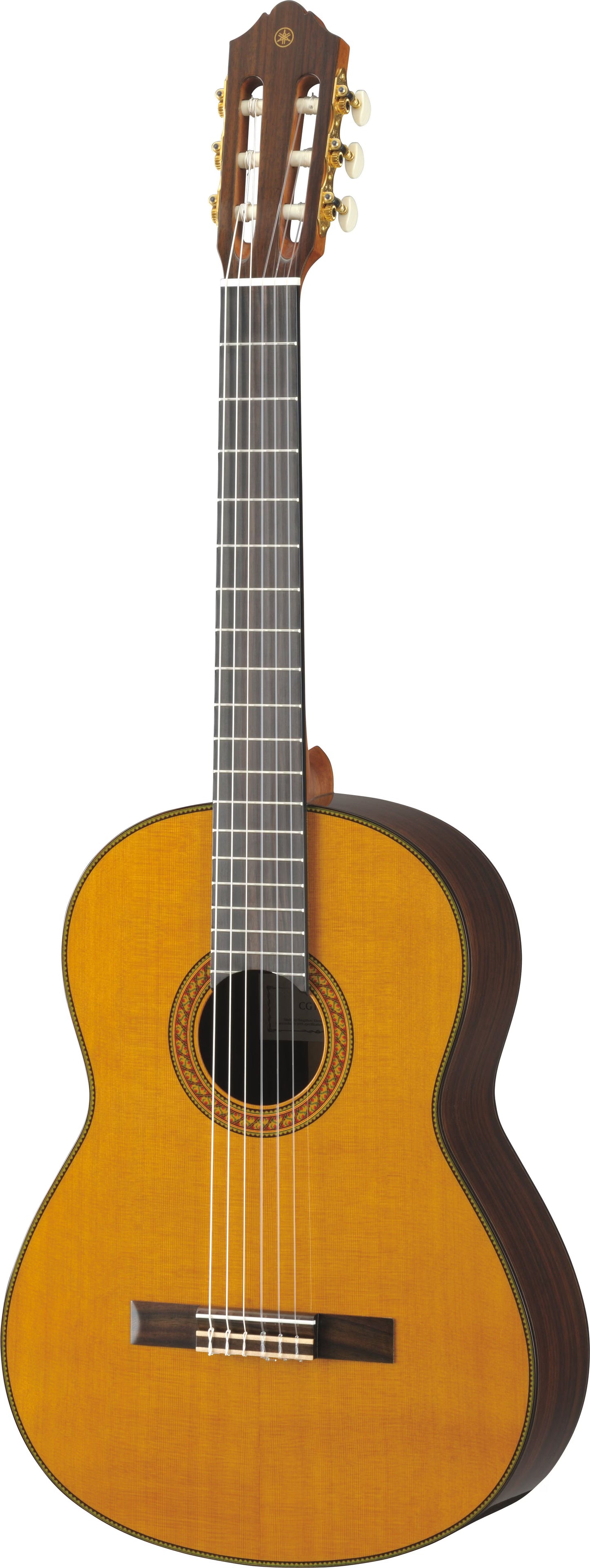 Yamaha CG192C Solid Western Red Cedar Top w/Rosewood Classical Guitar