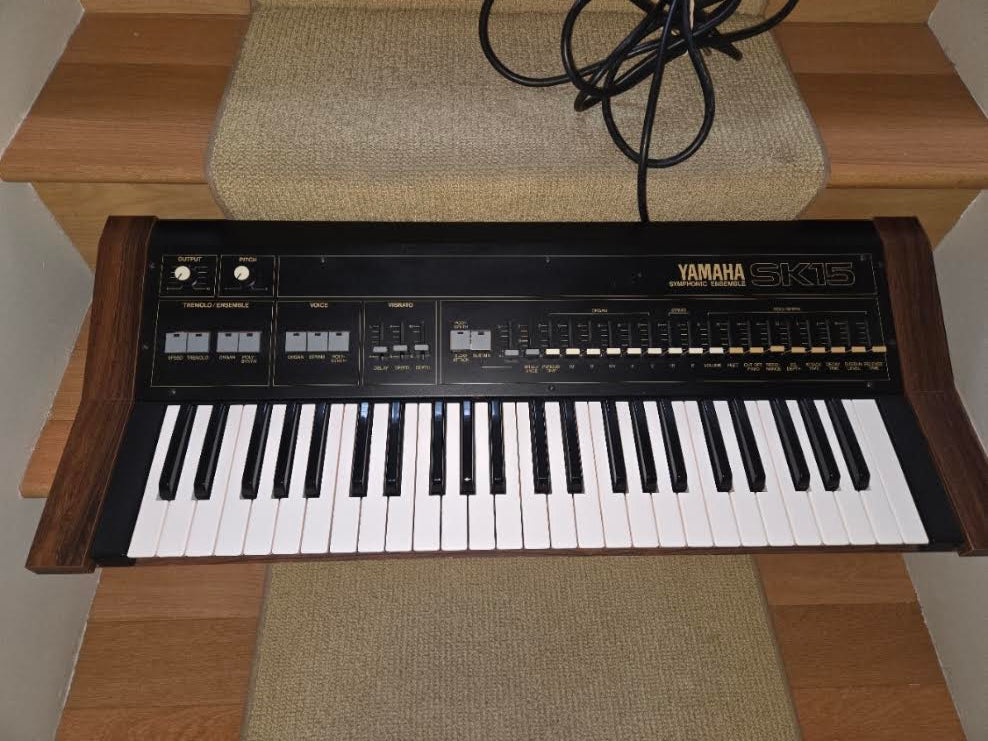 Vintage Yamaha SK-15 Synthesizer MI Japan - Consignment