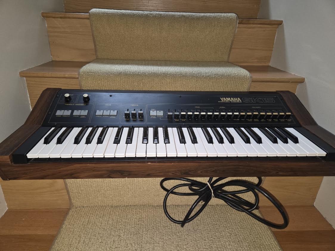 Vintage Yamaha SK-15 Synthesizer MI Japan - Consignment