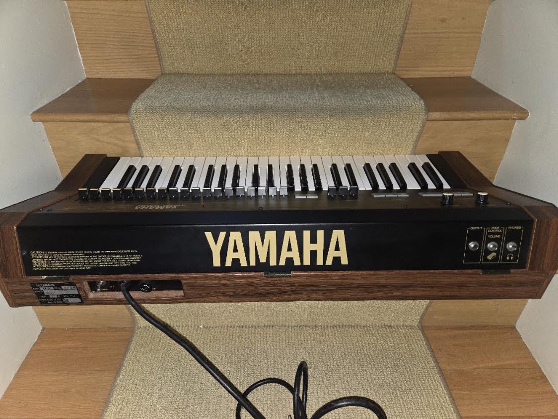 Vintage Yamaha SK-15 Synthesizer MI Japan - Consignment