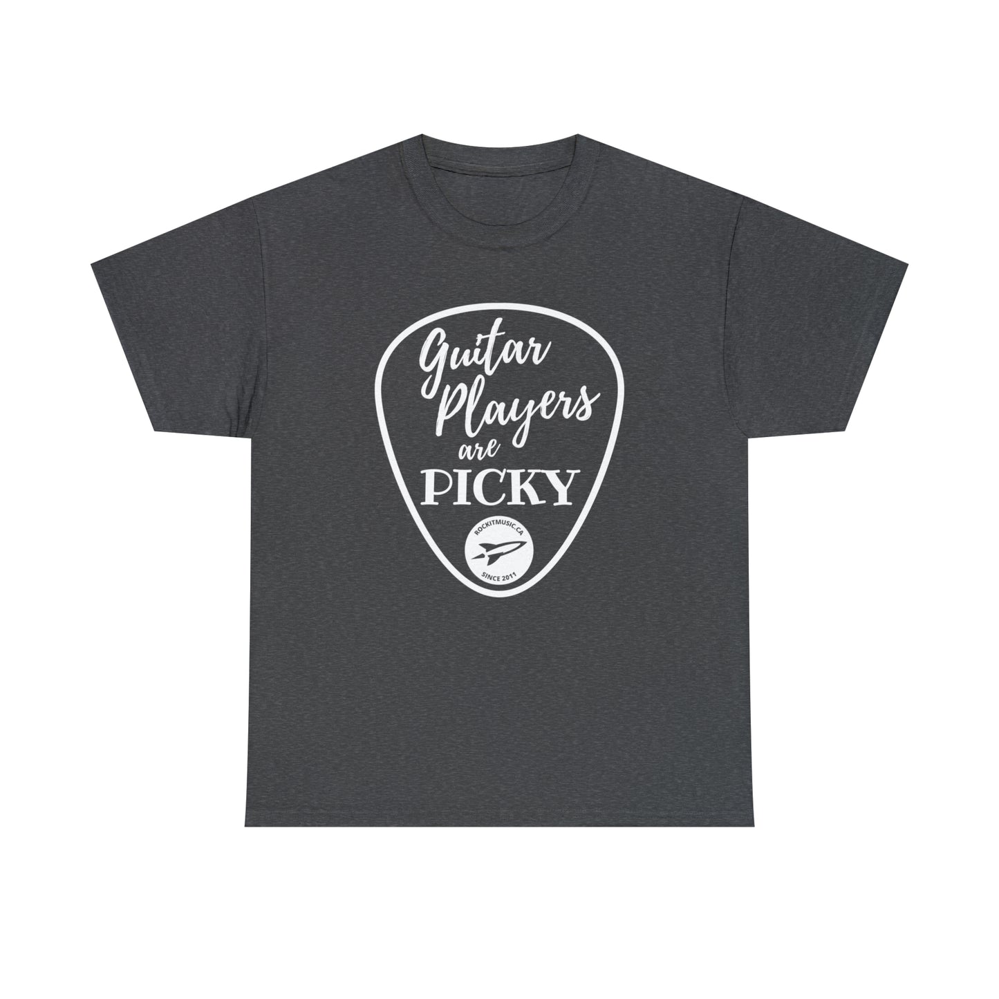 Rockit T-Shirt - Guitar Players are Picky