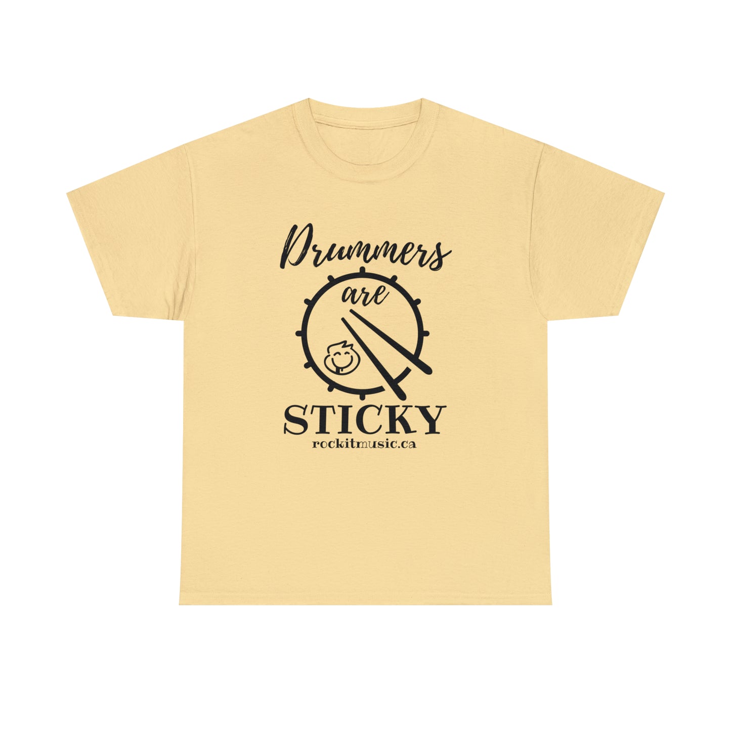 Rockit T-Shirt - Drummers are Sticky