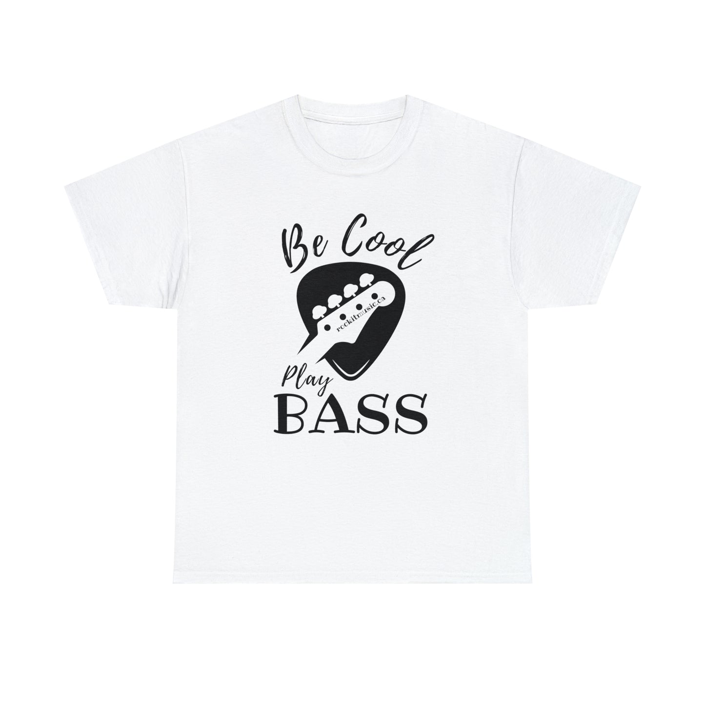 Rockit T-Shirt - Be Cool Play Bass