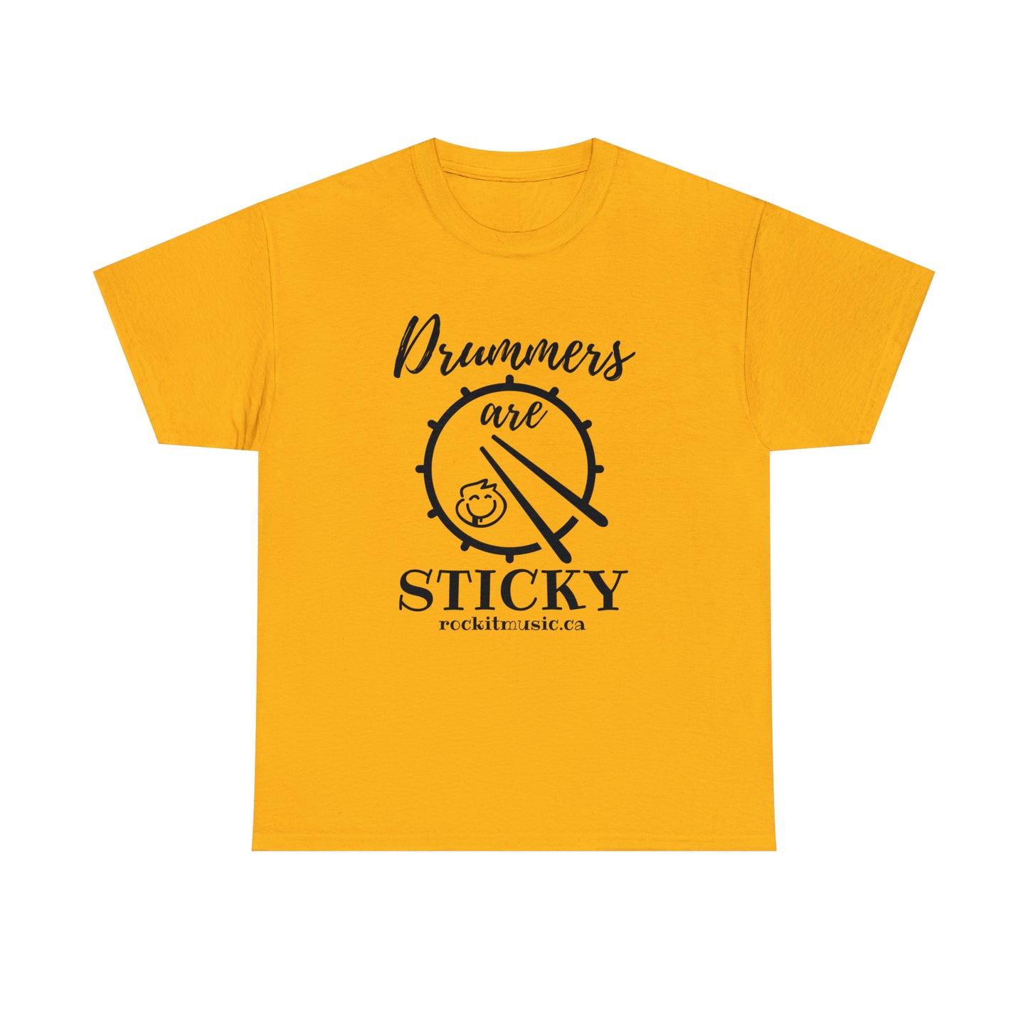 Rockit T-Shirt - Drummers are Sticky