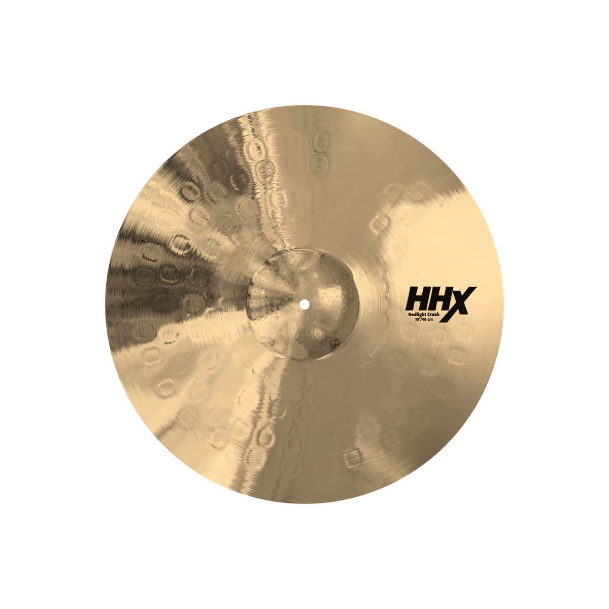 Sabian HHX Redlight Crash Cymbal - 18'' Model 11806XTSRLB