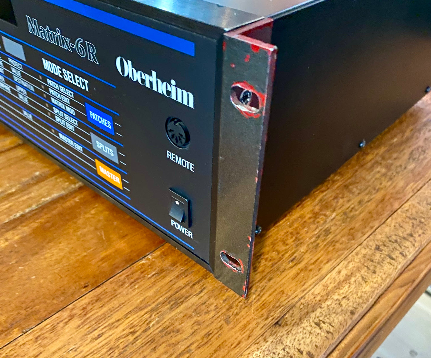 Vintage Oberheim Matrix 6R Rack Mount Synthesizer - Used