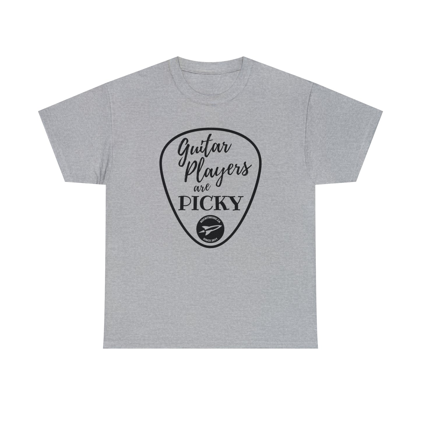 Rockit T-Shirt - Guitar Players are Picky