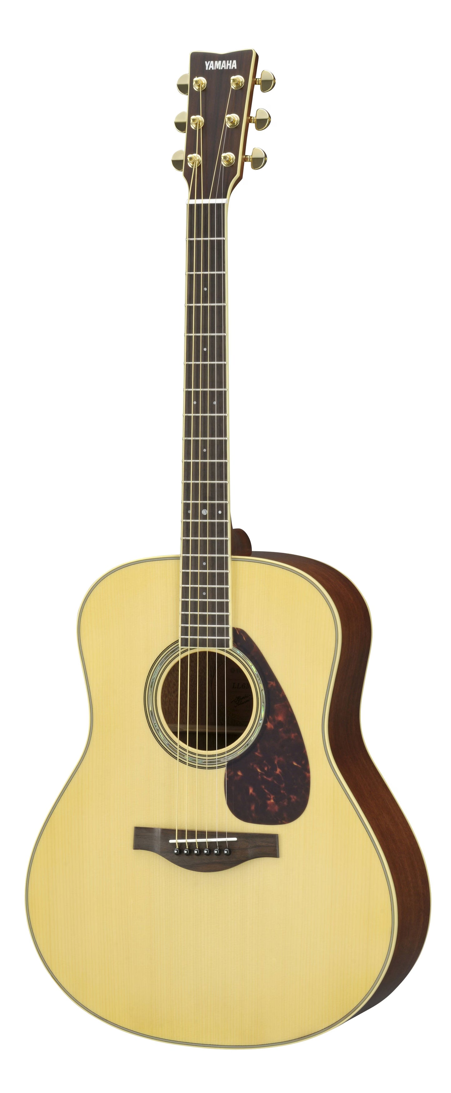 Yamaha LL6M ARE Original Jumbo Spruce Top Acoustic/Electric Guitar w/Bag