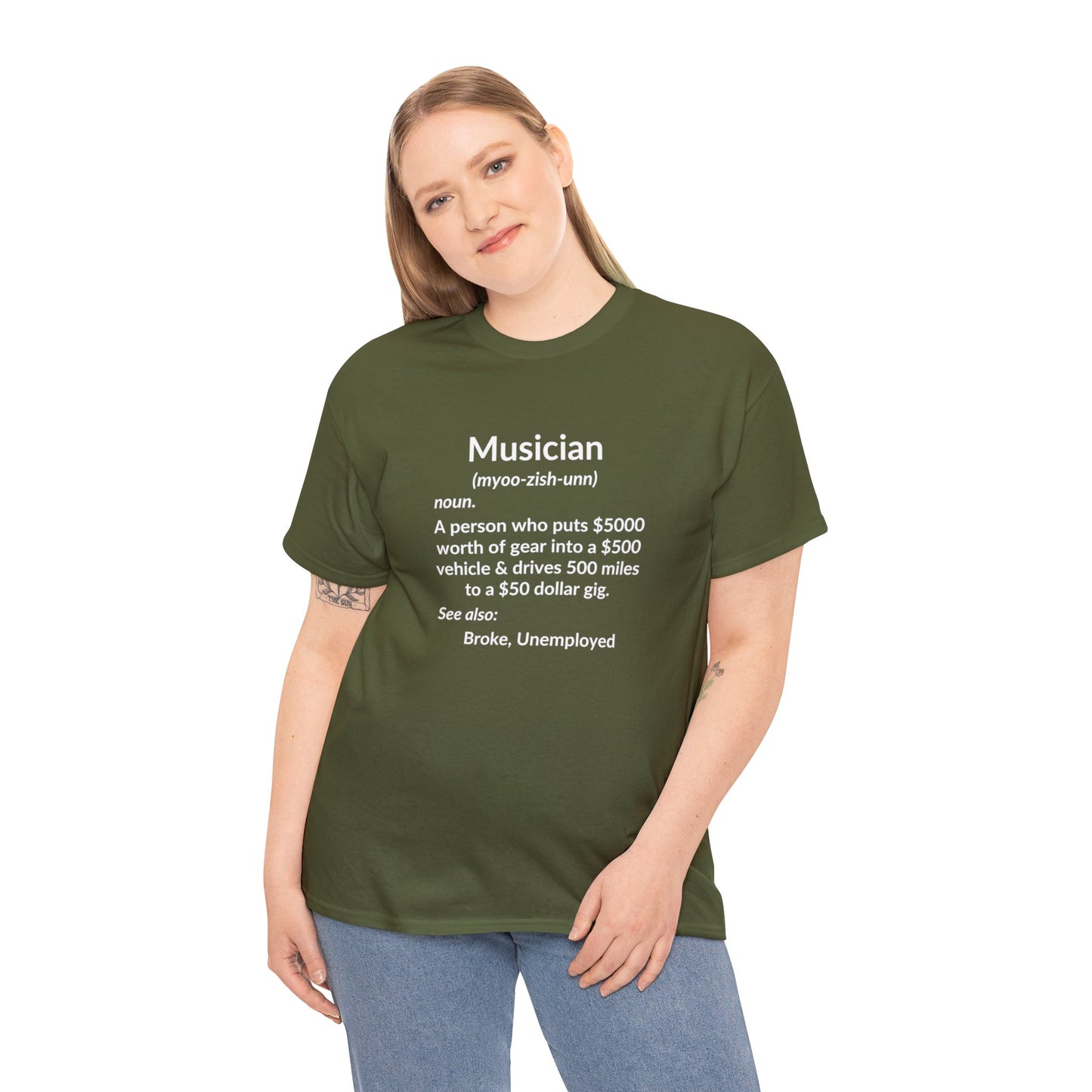 Rockit T-Shirt Musician Definition