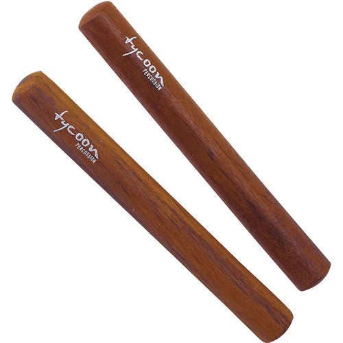 Tycoon TVW-8 Claves Wood 8"