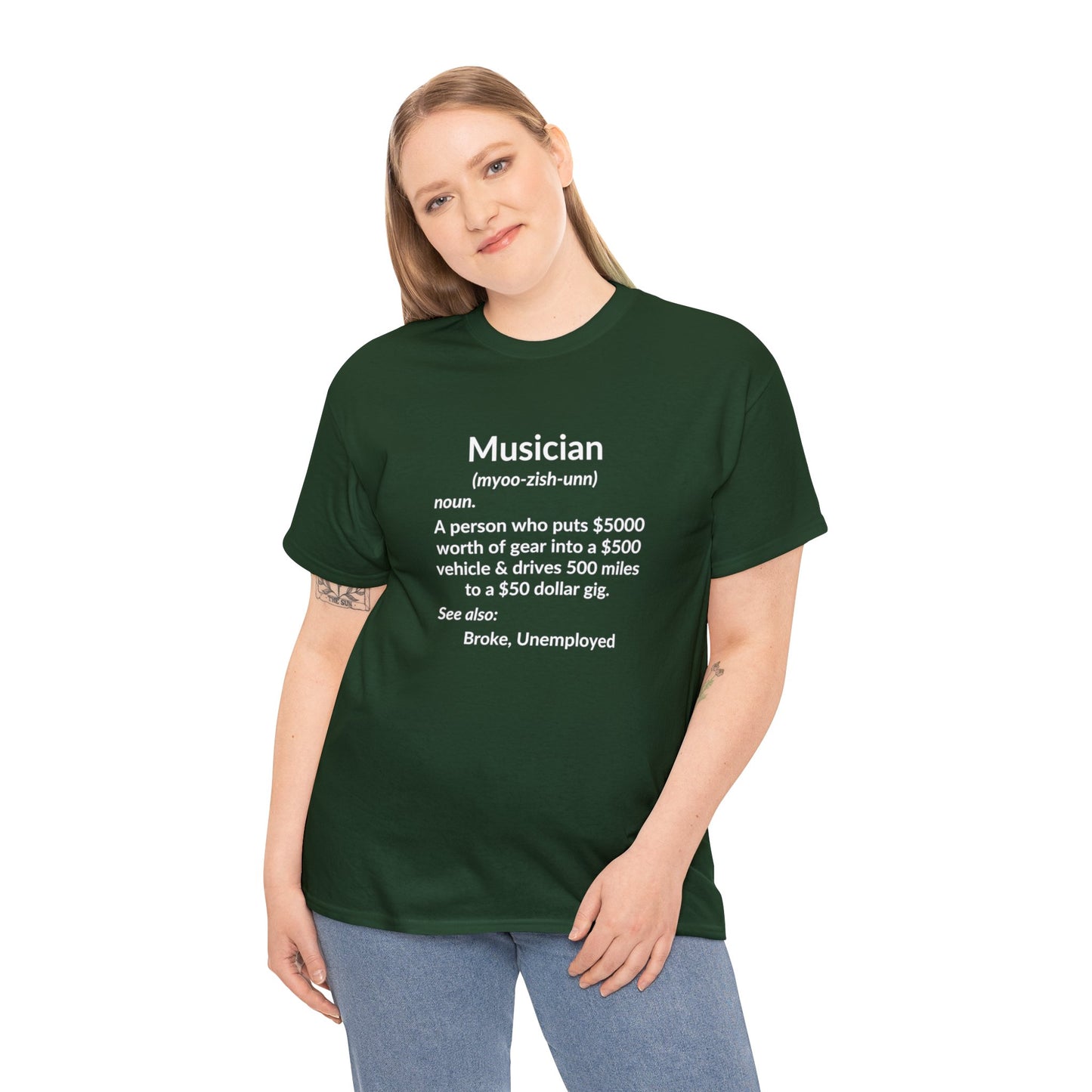 Rockit T-Shirt Musician Definition