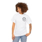 Rockit Music T-Shirt Round Logo Front & Back