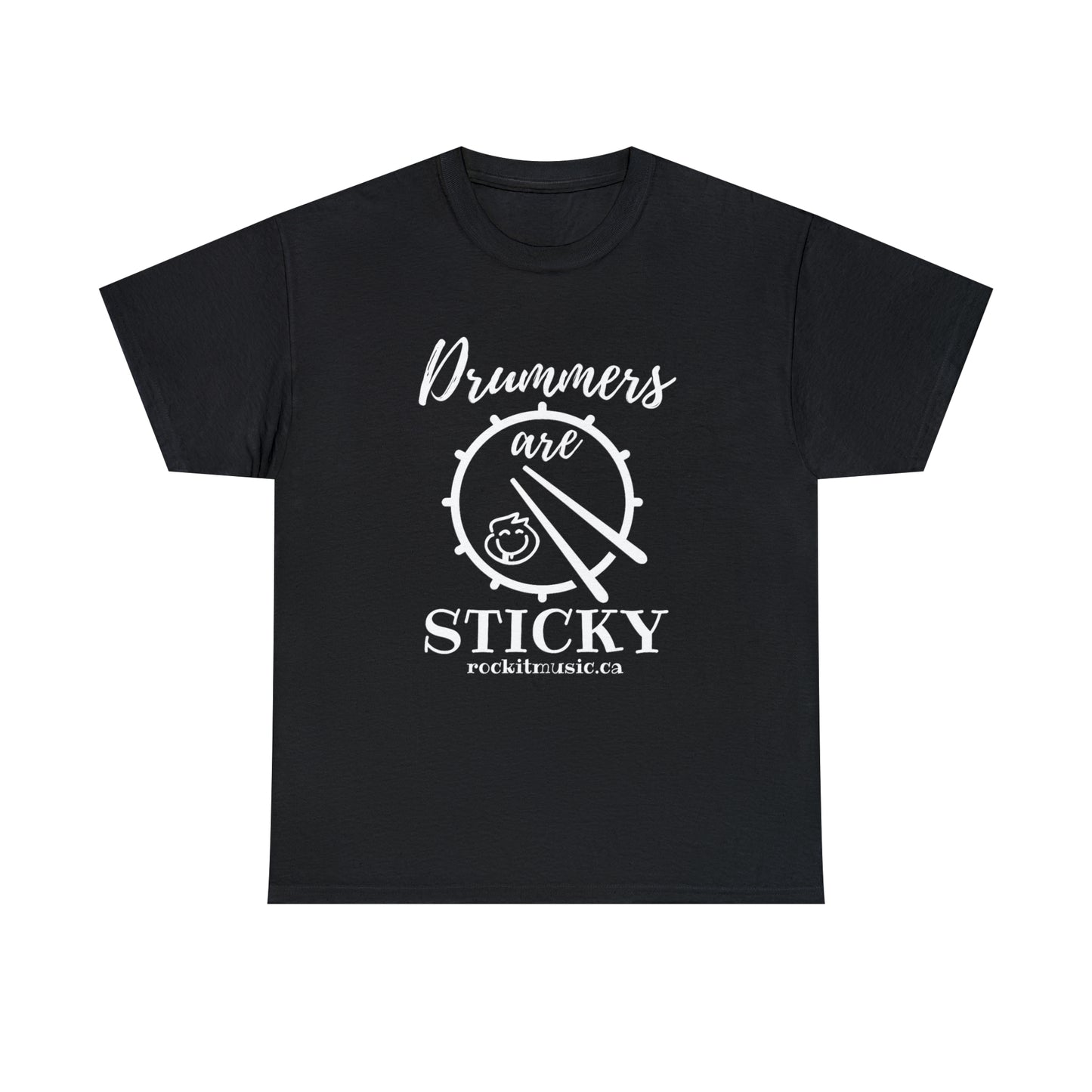 Rockit T-Shirt - Drummers are Sticky