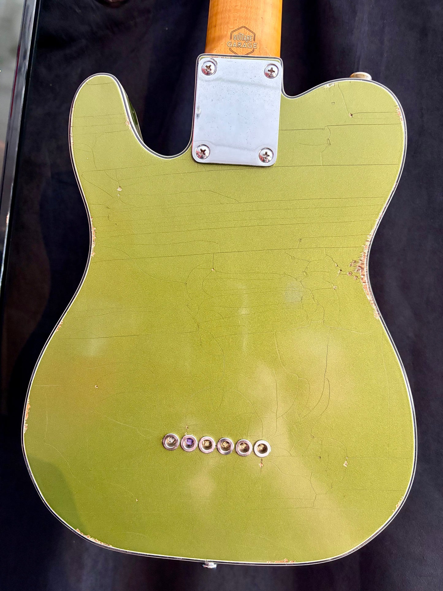 Guitare Garage Minicaster (Tele-style) Electric Guitar Consignment