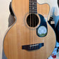 BeaverCreek BCB05CE Acoustic Bass with Pickup/Tuner - Natural - Consignment