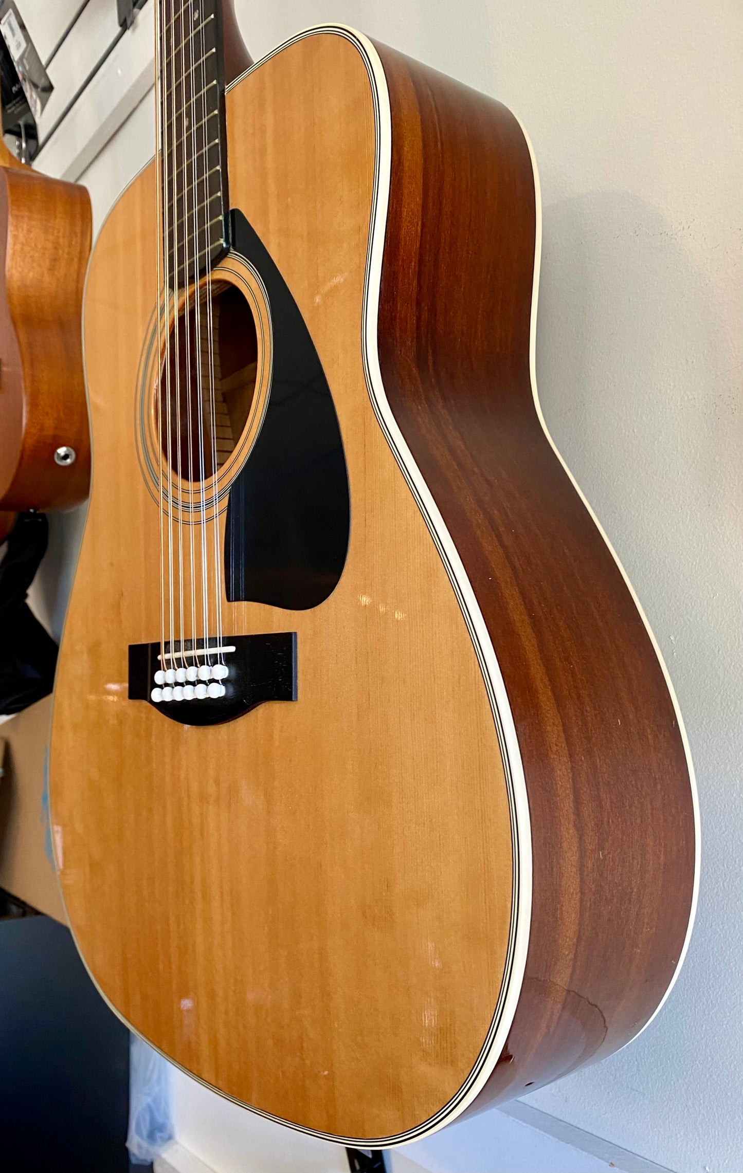 Yamaha Vintage FG420-12 12 String Acoustic Guitar - Used