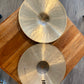 Sabian HHX Stage 14" Hi Hat Cymbals - Pair - Used