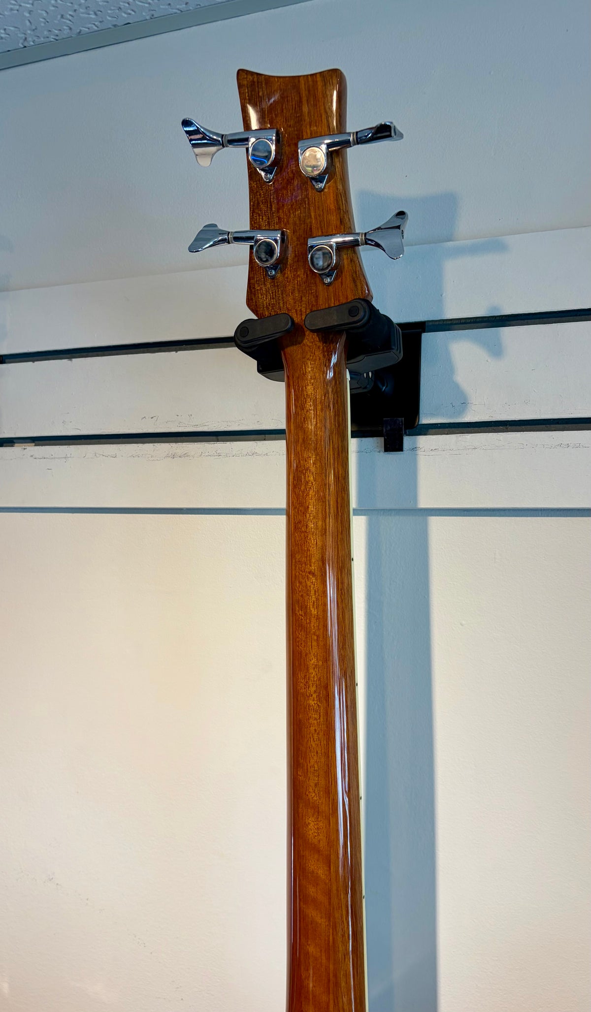 BeaverCreek BCB05CE Acoustic Bass with Pickup/Tuner - Natural - Consignment