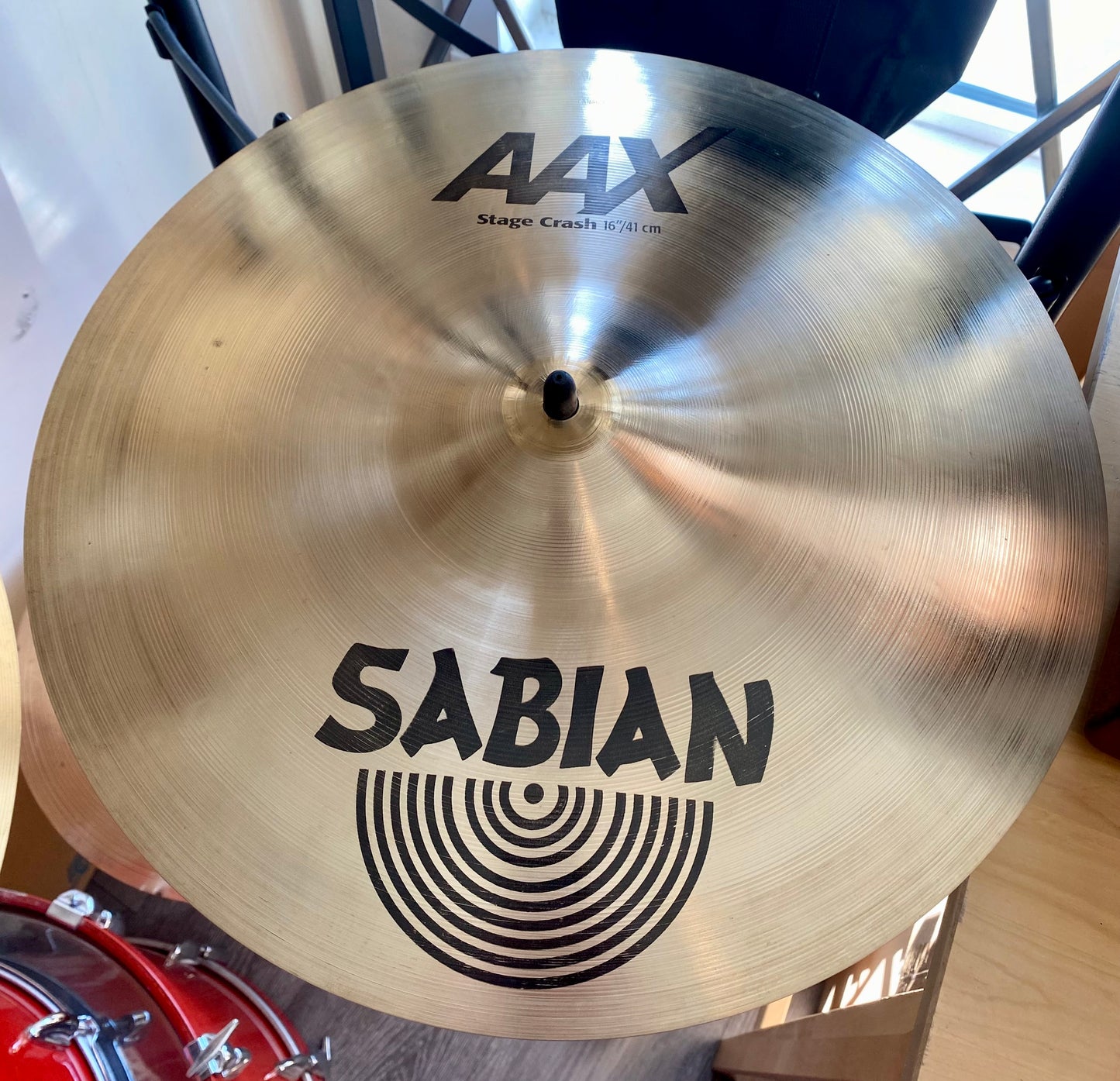 Sabian AAX 16 Inch Stage Crash 21608X - 16" Used