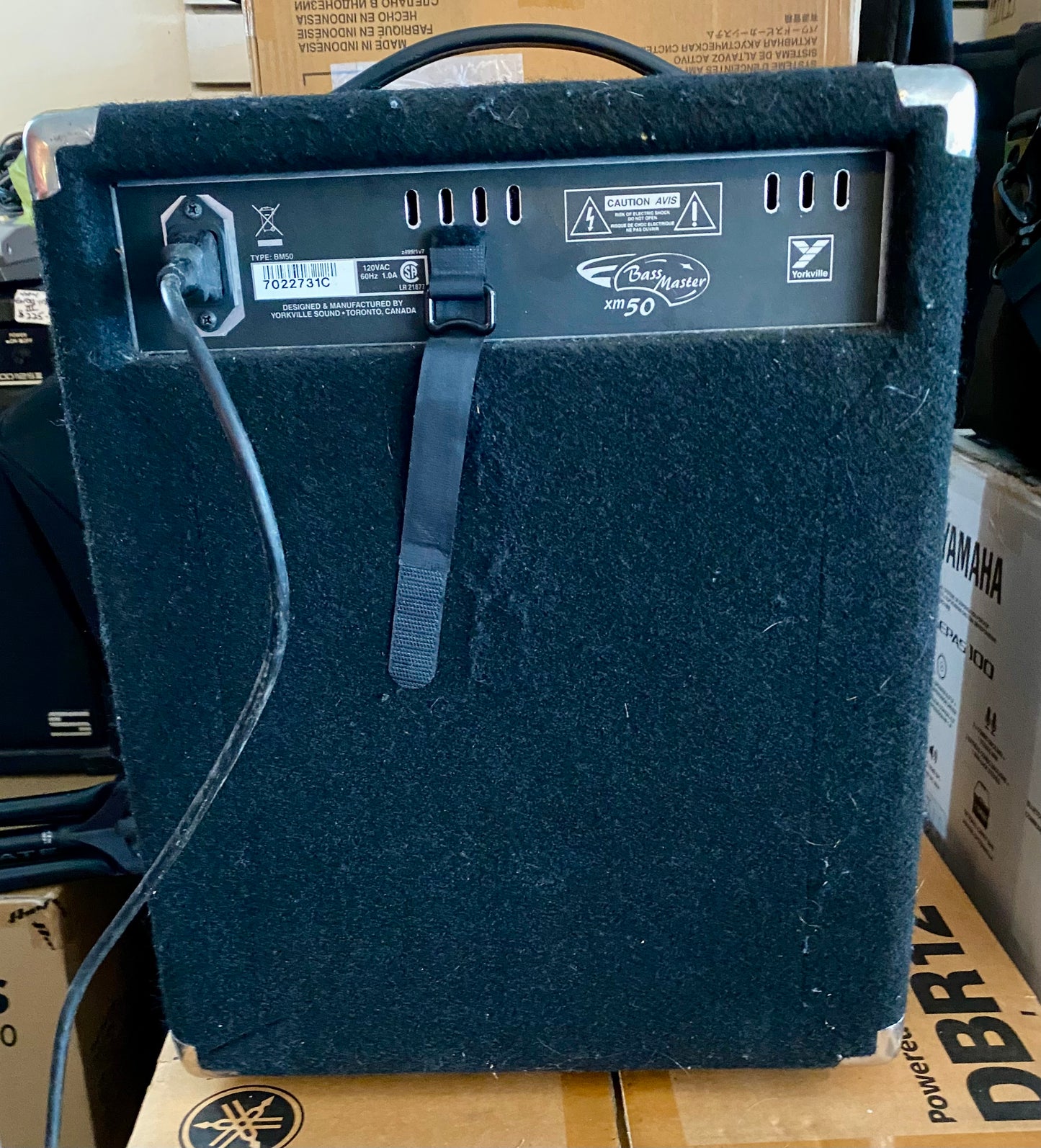 Yorkville BassMaster XM50 Bass Combo Amp - Used