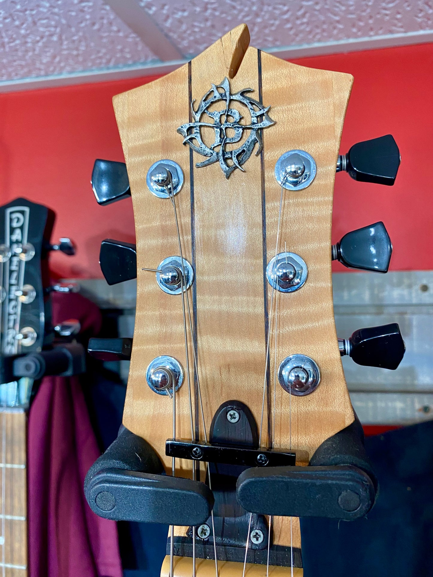 Louis Phillippe Bond Custom Single Cutaway Electric Guitar