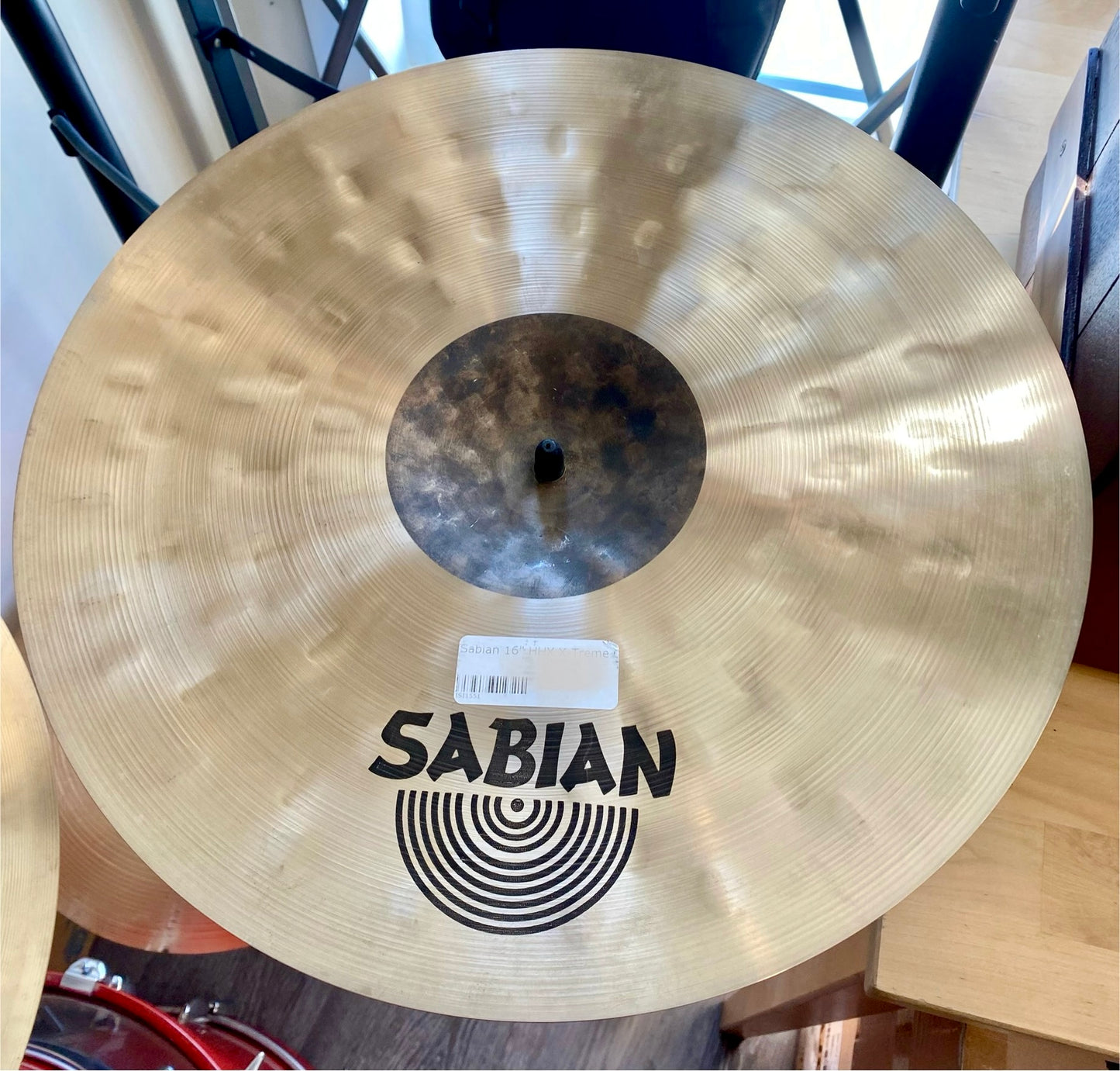 Sabian 11692XN HHX X-Treme Crash Cymbal - 16"-Used