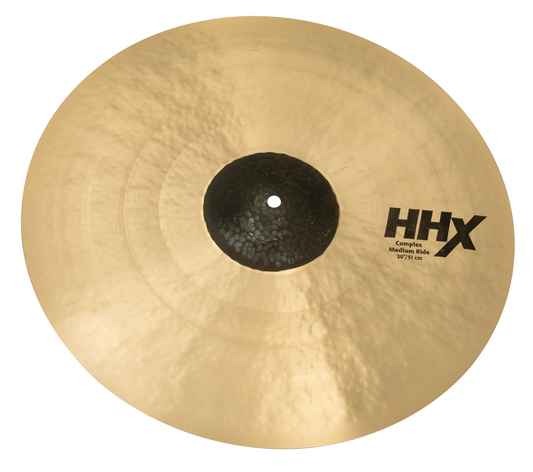 Sabian 20'' HHX Complex Medium Ride Cymbal 12012XCN