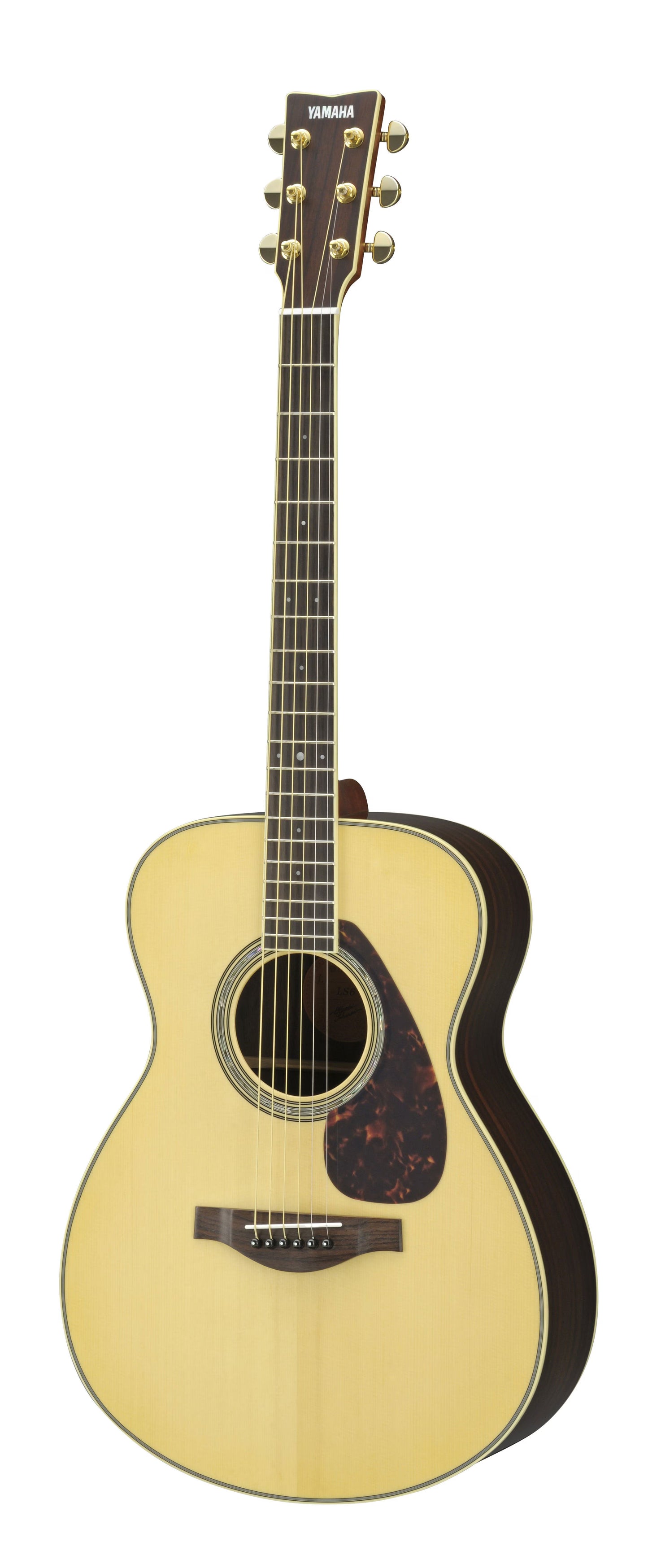 Yamaha LS6 ARE Folk Concert Size Acoustic/Electric Guitar w/Bag