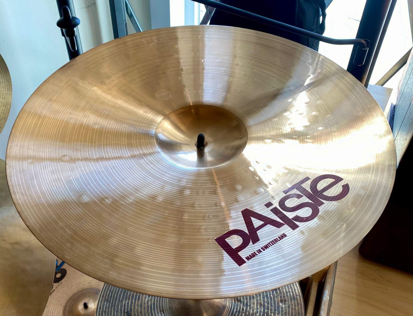 Paiste PST7 20 Inch Ride Cymbal - 1701620 Used