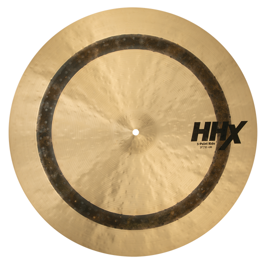 Sabian Vault 3-Point Ride Cymbal - 21 Inch 12118XNJD