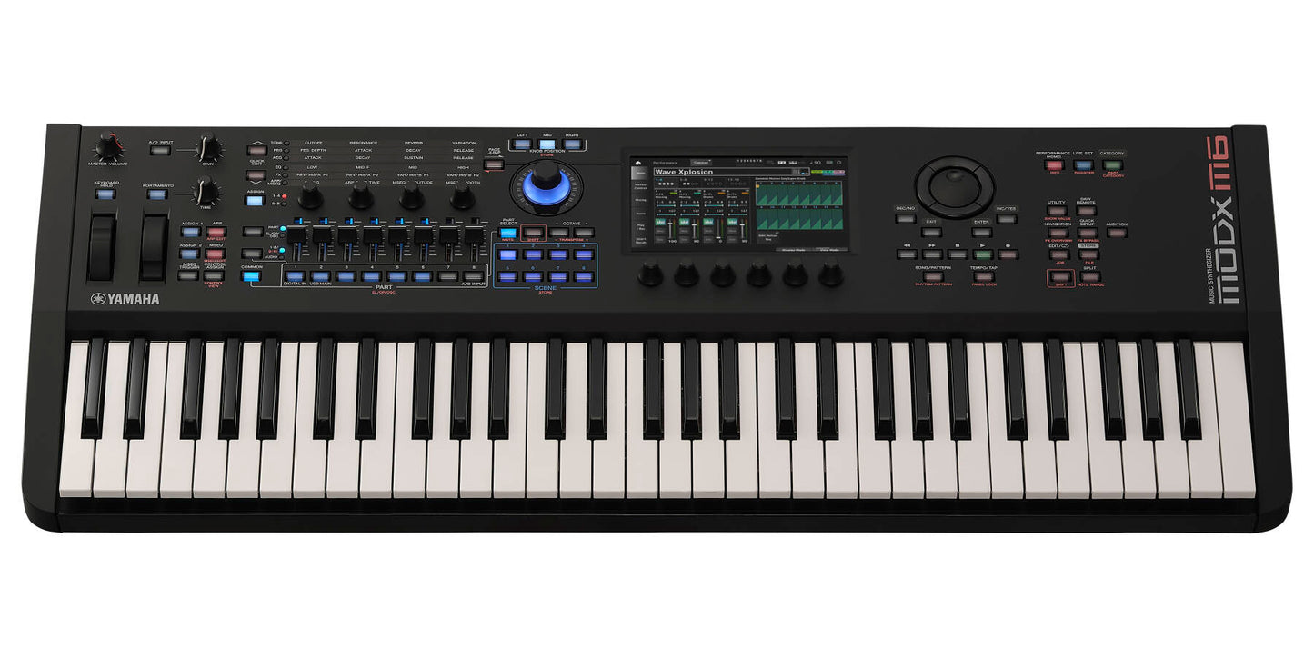 Yamaha MODX M6 61-Key Music Synthesizer