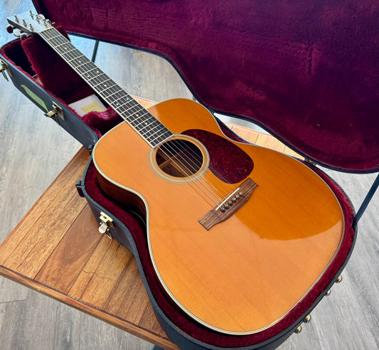 Martin Guitars 1994 M-36 Acoustic Guitar with K&K Pickup & Case