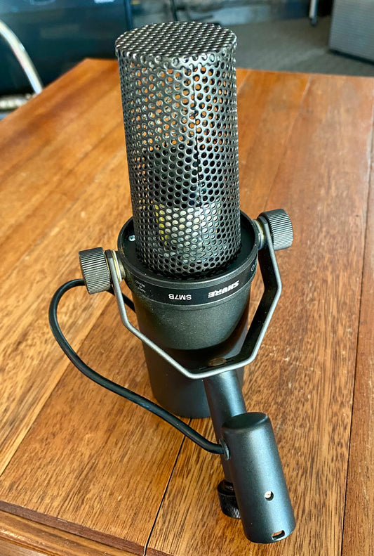 Shure SM7B Cardioid Dynamic Microphone - Used