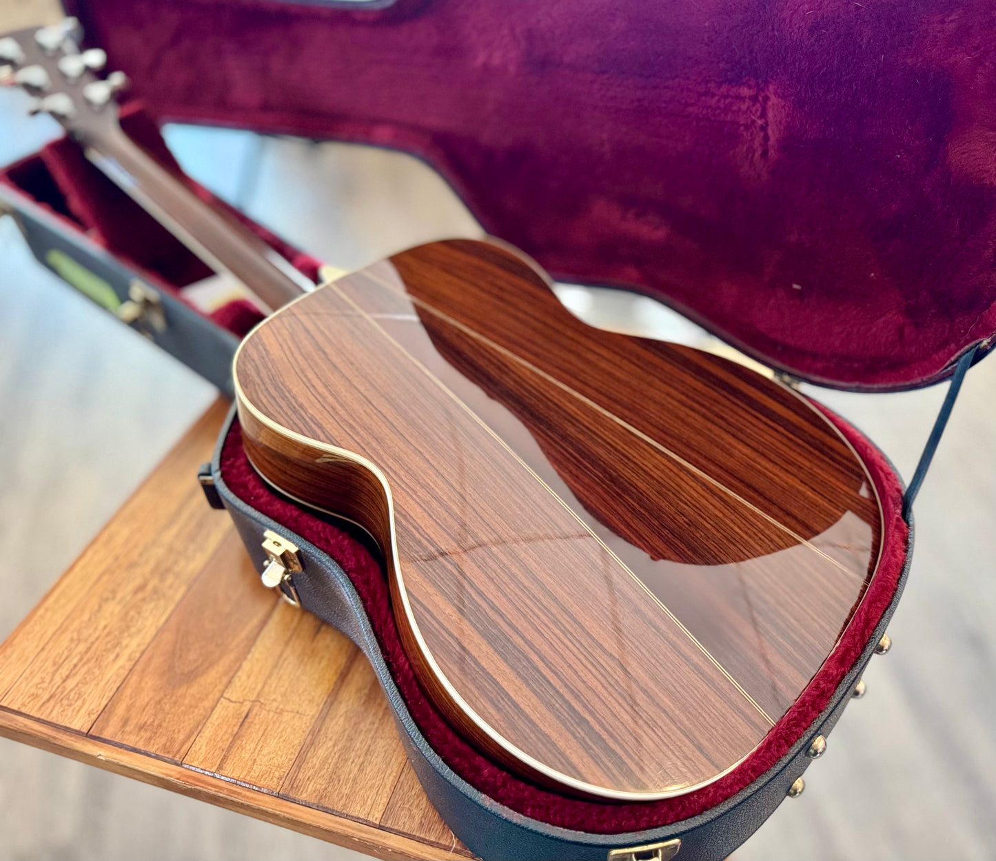Martin Guitars 1994 M-36 Acoustic Guitar with K&K Pickup & Case