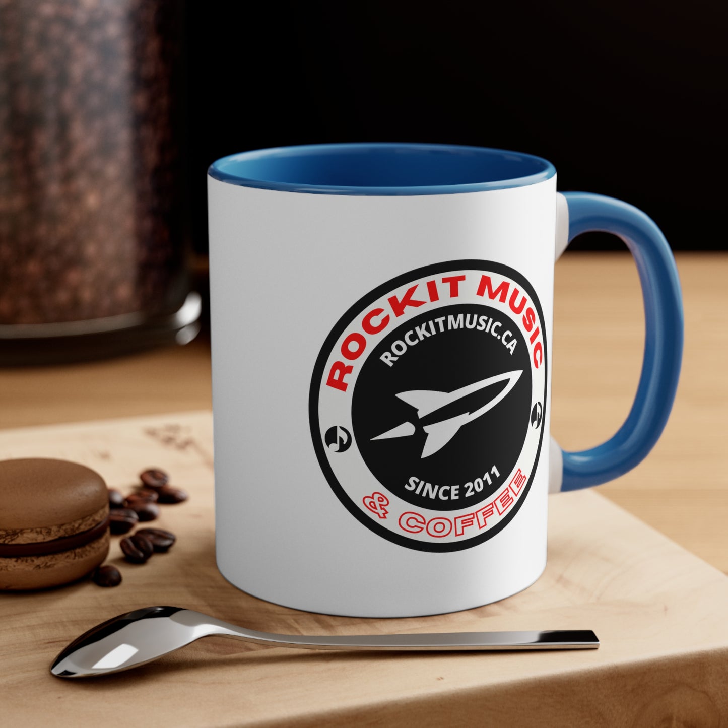 Rockit Accent Coffee Mug, 11oz