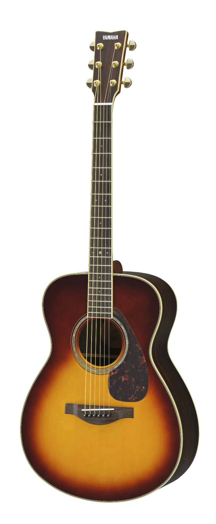 Yamaha LS6 ARE Folk Concert Size Acoustic/Electric Guitar w/Bag