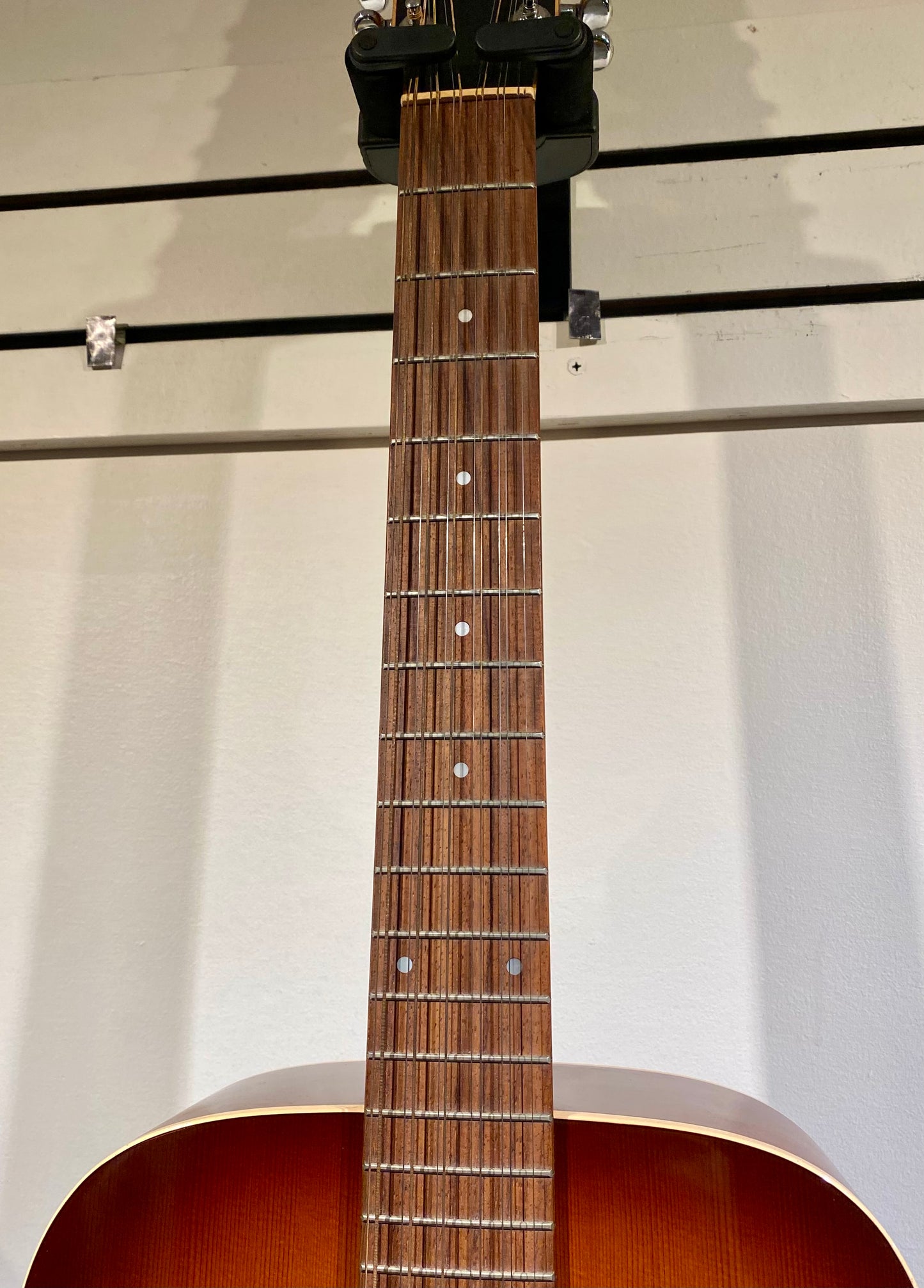 Simon & Patrick 28917F Vintage Burst 12 Cedar HG Acoustic Guitar w/Bag - Used