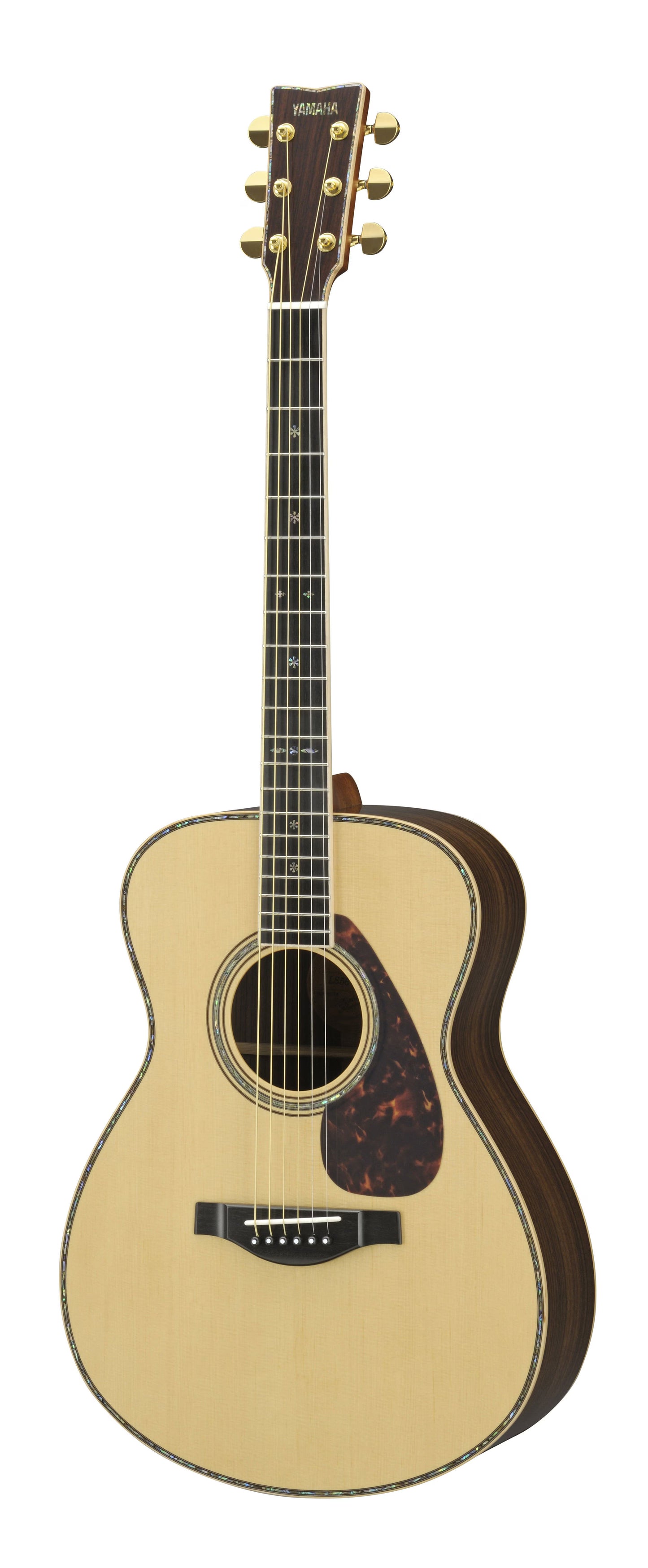 Yamaha LS56AREII Custom Acoustic Guitar - Made In Japan