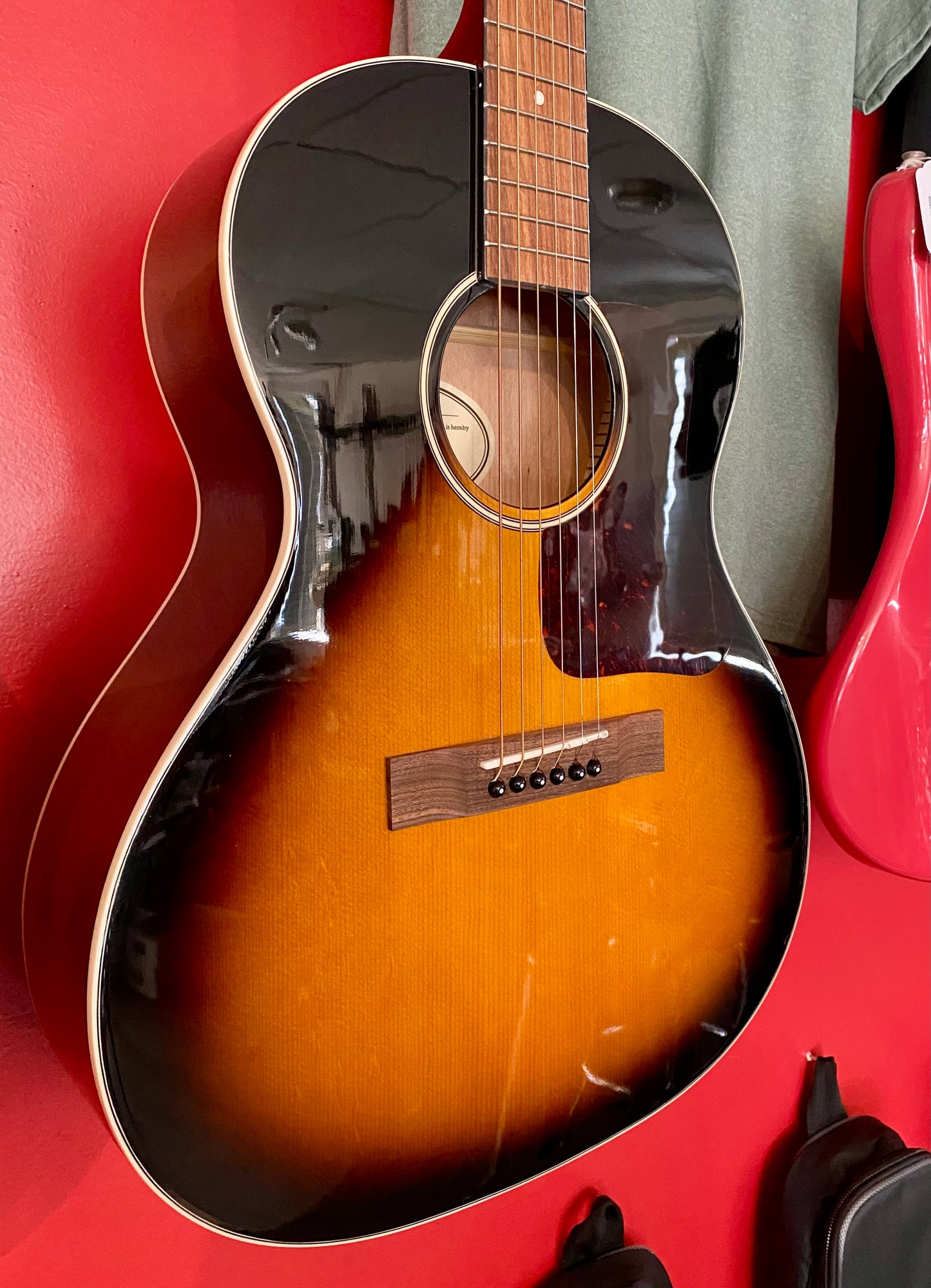Epiphone EL-00 Studio Acoustic Electric Guitar - Vintage Sunburst - Used Consignment