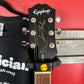 Epiphone Les Paul Tribute Electric Guitar - Ebony - with Hard Case - Used Consignment
