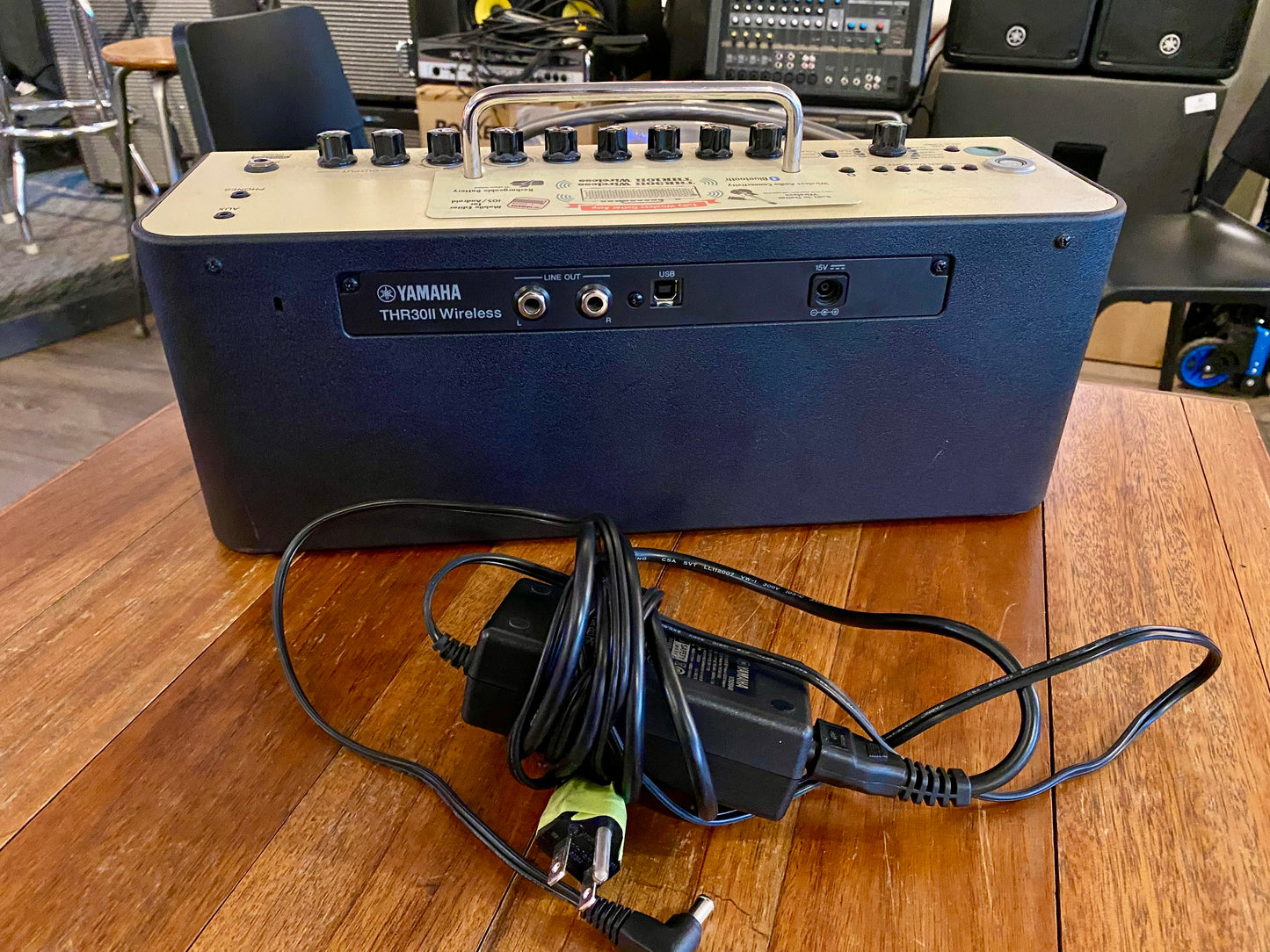 Yamaha THR30IIWL Wireless Desktop Electric Guitar Amplifier Used Consignment