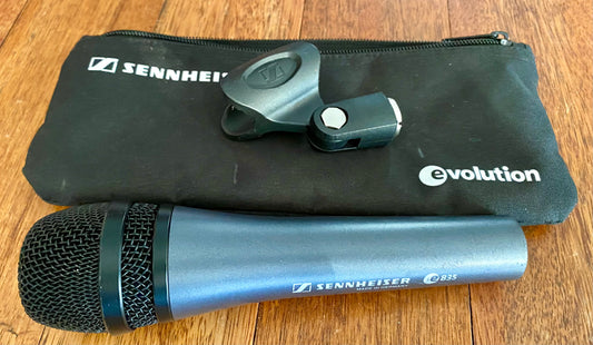Sennheiser e835 Cardioid Handheld Dynamic Microphone - Used