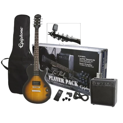 Epiphone LES PAUL SPECIAL-II Electric Guitar Bundle (Vintage Sunburst) ELPJVSCHPP