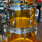 Pearl Crystal Beat Shell Pack & Snare Drum STH1465AL with Tom Stand Used