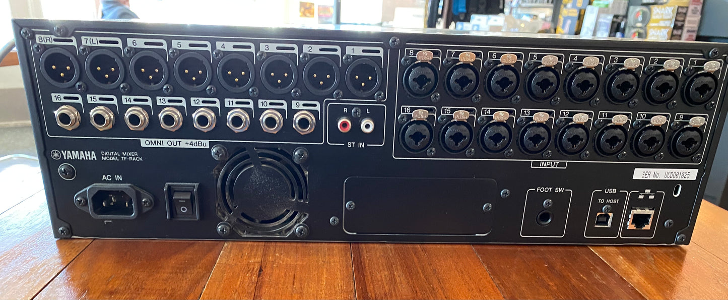 Yamaha DIGITAL MIXER (TF-RACK //U) Used
